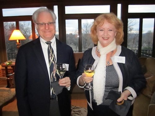 sheena-and-friend Ken Levine and Sheena McCall