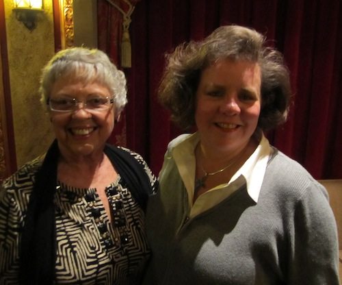 nancy-and-stacy Nancy D'Andrea, left, and Stacy Moody of the Symphony League