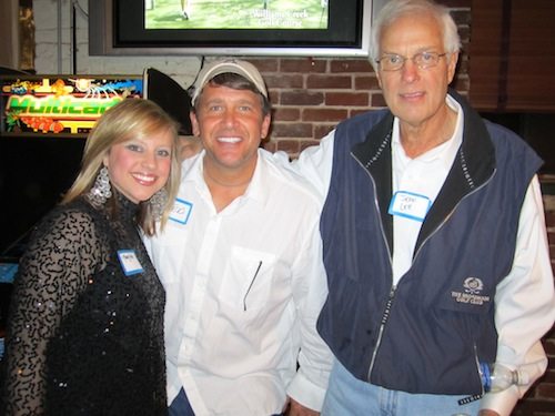 abby-ham-ted-hall-and-jeff-lee Morning anchor Abby Ham, Ted Hall and WBIR General Manager Jeff Lee