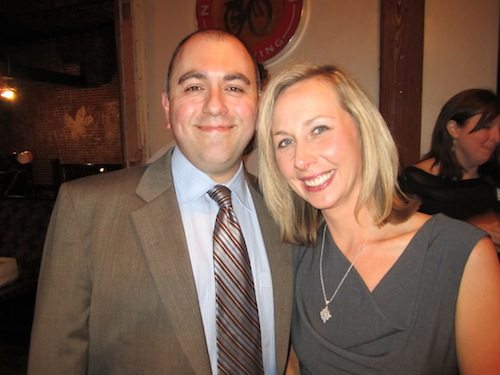 bill-and-michelle-shory News director Bill Shory and his wife, Michelle