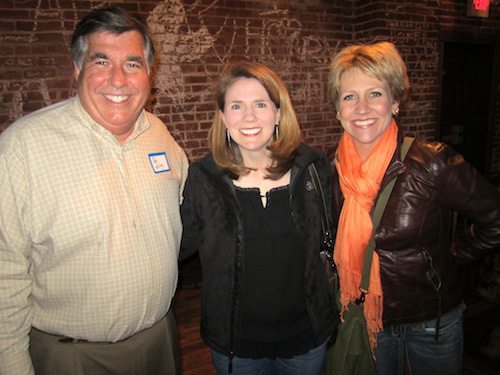 bob-kesling-kim-stevens-and Bob Kesling, Amy Ballard, and Kim Stevens