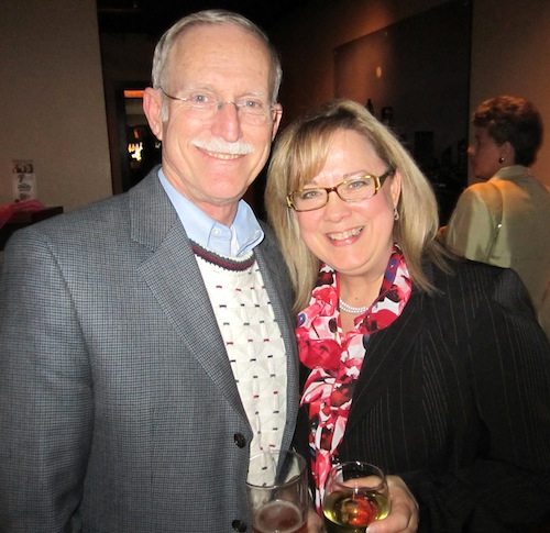 joe-and-susan Joe Dickey and Susan Ridgell, owners of Knox ivi