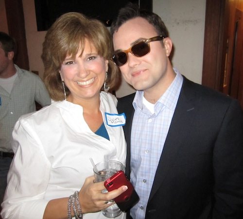 julie-morris-and-stoney-sharp Julie Morris and WBIR reporter Stoney Sharp