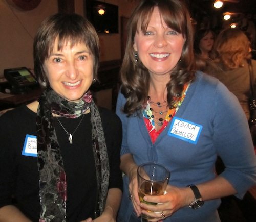 linda-billman-and-adina-chumley Linda Billman, who used to produce The Heartland Series, is at WDVX radio now. Adina Chumley is doing PR in Maryville.