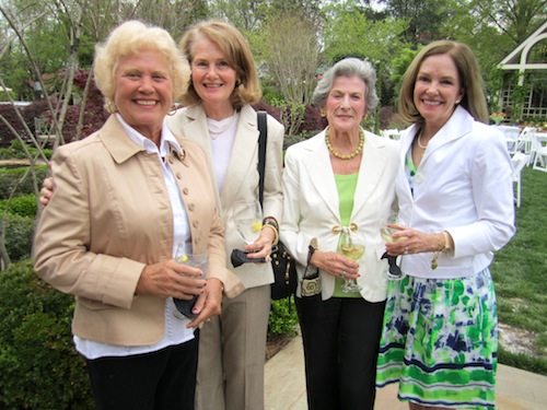 lucy-ann-sarah-and-kay From left, Lucy Hand, Ann Goldstine, Sarah Stowers and Kay Clayton