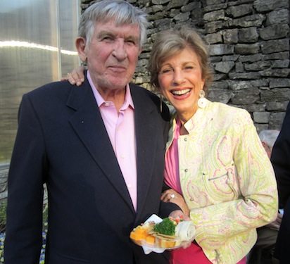 majors-and-barbara Former UT Coach Johnny Majors and Barbara Dooley