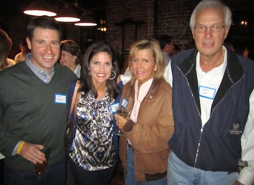 marc-stewart-beth-haynes-lees Marc Stewart, who currently is in Denver, left, with Beth Haynes and Christy and Jeff Lee.