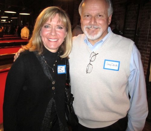 missy-kane-and-gary-davis Missy Kane, who's with Covenant Health now, and Gary Davis, one of WBIR's longest-term employees