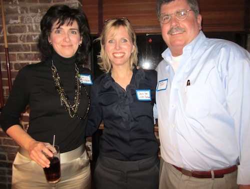 patti-mcgeever-jennifer-leslie-boettcher-foster-arnett Patti McGeever, left, Jennifer Leslie-Boettcher and Foster Arnett