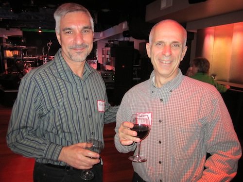 rick-and-bill Rick Emmett, left, and Bill Lyons, both of the city of Knoxville