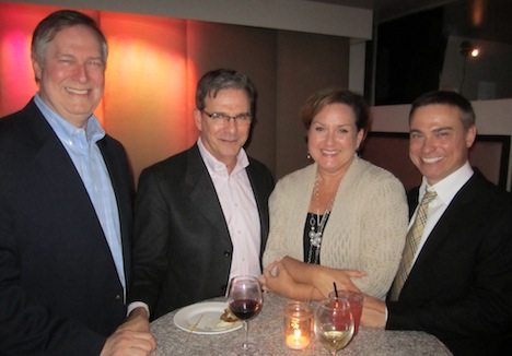 ted-david-mary-ellen-craig From left: Ted Smith, David Butler, Mary Ellen Brewington and Craig Shelton