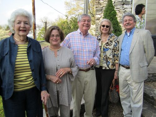 wilson-family The Wilson family. From left: Chalmers Wilson, Susie and George Ed Wilson, Emmie and Balint Birkas