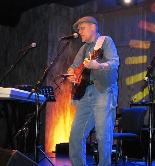ate-pillsbury-doughboy Jim Myers performed his special song written just for Biscuitfest: "I Ate the Pillsbury Doughboy!" Ha!