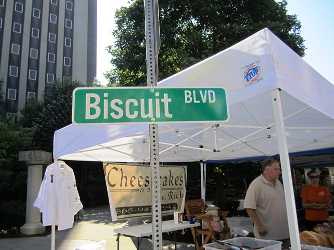 good-sign You may know it as Market Street, but on Saturday, it had a name change!
