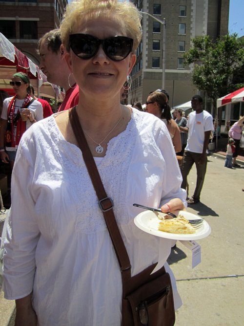 kathy-darnell Kathy Darnell took her up on the offer!