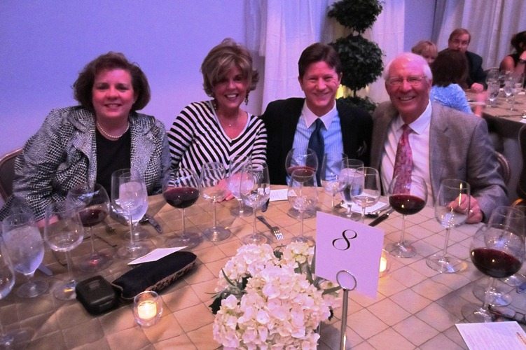 moodys-and-her-parents From left, Stacy Moody, Gail Smith, Todd Moody and Fred Smith.