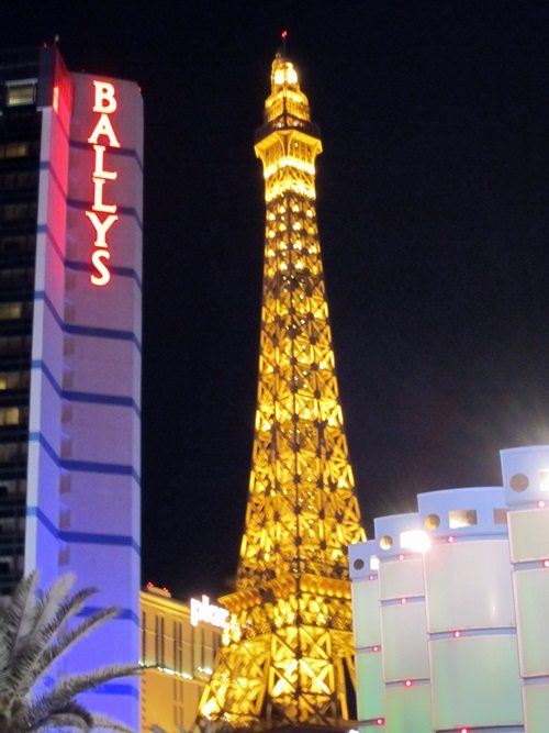 paris Here's Paris, right next to Bally's