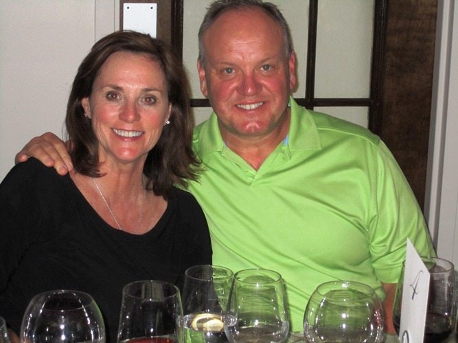 strenos Elaine Streno of Second Harvest and her husband, Glenn Streno