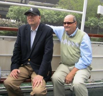 alan-and-richard-on-cruise Buddies Alan and Richard on the cruise.
