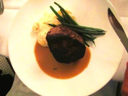 alans-filet A closer look at that. I had to move fast to get to it before he did!
