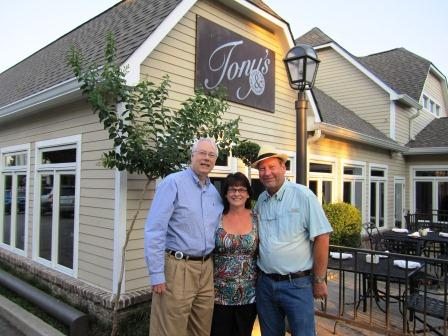 tonys Happy to be at Tony's.