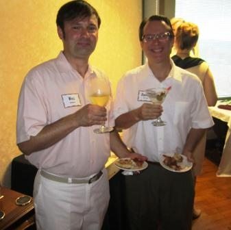 wes-and-randall1 Wes Goddard, left, and Randall DeFord. Love Randall's slicked back hair!