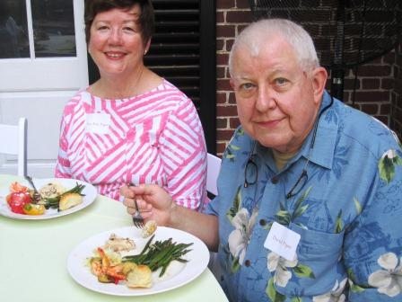 couple Mary Ann and David Piper