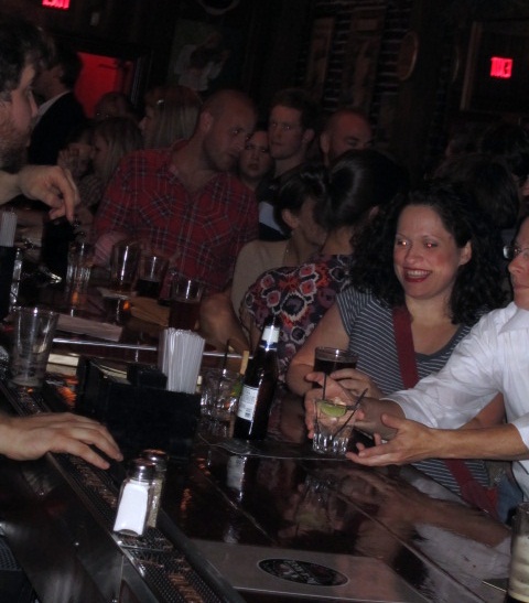 bar-crowd Bar crowd.