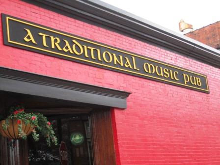 traditional-music-pub There is not really much confustion about what it is, is there?