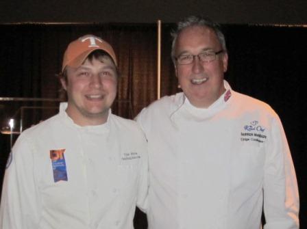 Chef Darren McGrady dishes about the Royals - Blue StreakBlue Streak