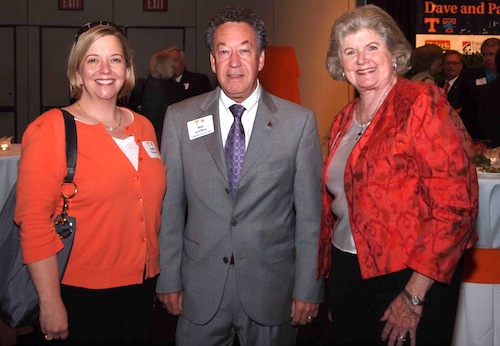angelia-bob-carolyn From left, Angelia Nystrom, Bob Griffitts and Carolyn Jensen