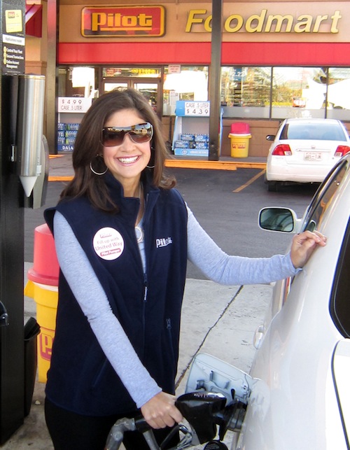 beth-haynes WBIR's Beth Haynes helped out at the Rocky Hill Pilot.