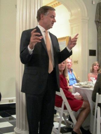 haslam-speaking-11 Bill Haslam making after-dinner remarks.
