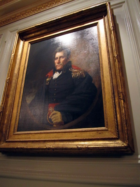 jackson-painting This painting of Andrew Jackson has a story.