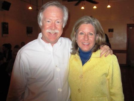 longs Our friends David and Susan Long were at the dinner. She is on the Beardsley Community Farm board.