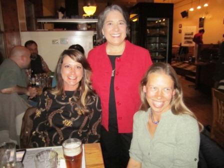 madeline-and-friends1 Madeline Rogero, center, visits with Casy Littell, left, and Shannon Meadows.