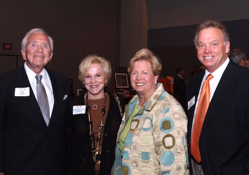 regas-crossley-joan-and-jon-brock From left, Bill Regas, Janet Crossley, Joan Cronan and Jon Brock