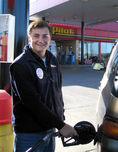 ryan-haynes State Rep. Ryan Haynes at the Pilot at 9550 Northshore Drive