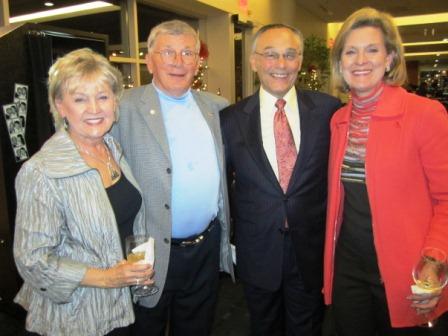 Convention Center turns its annual Christmas reception into a fun ...