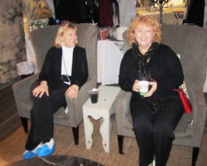 anne-and-sheena Ann Brookshire, left, and Sheena McCall