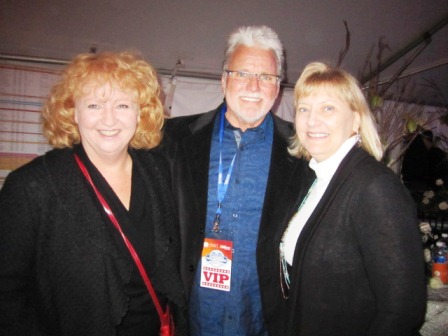 con-with-anne-and-sheena Sheena McCall, left, and Ann Brookshire grabbed a chance for a photo. Ann has been a fan since the '80s.
