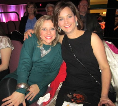 abby-and-moira Abby Ham, left, and Moira Kaye, both of WBIR, were there to support Kris.