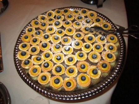 blueberry-tartlets Blueberry tartlets