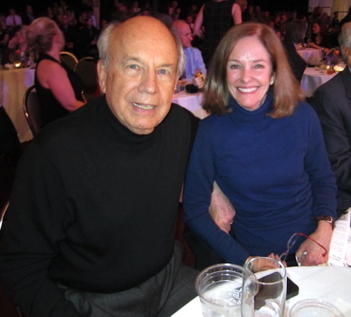 jim-and-kay Jim and Kay Clayton were among Logan's fans.