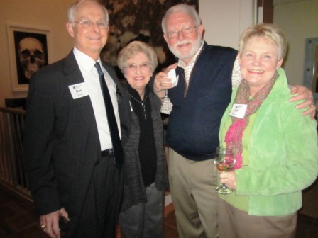 parnells-and-medleys Don and Carol Parnell, left, with Mark and Pat Medley