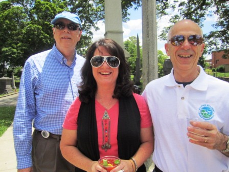 alan-kim-bill From left, Alan Carmichael, Kim Henry and Bill Lyons
