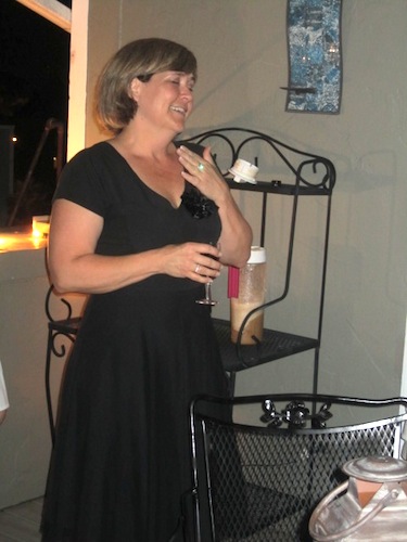 kim-speaks Kim made a few remarks.