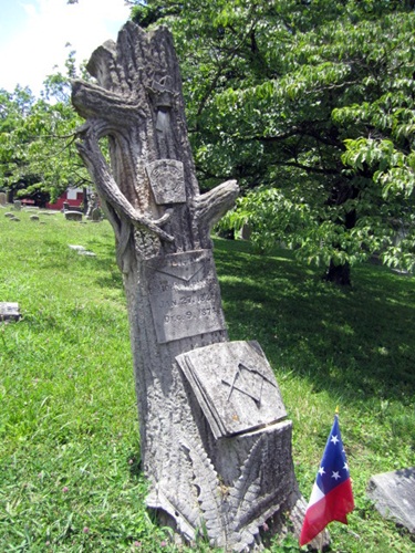 tree-one Here is one example of that. John W. Paxton died in 1874 at the age of 50.