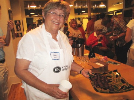 ann-bennett Host Ann Bennett made some fantastic chocolate truffles for us.