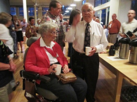 couple Emily and Morton Rose